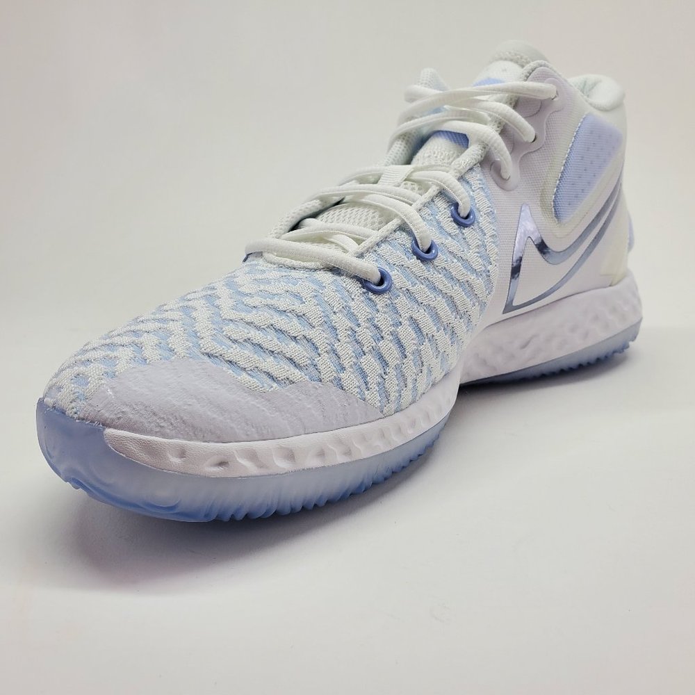 NEW Nike KD Trey 5 VIII EP White Sneakers Shoes - Picture 8 of 9